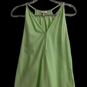 Green Joie medium cotton tank